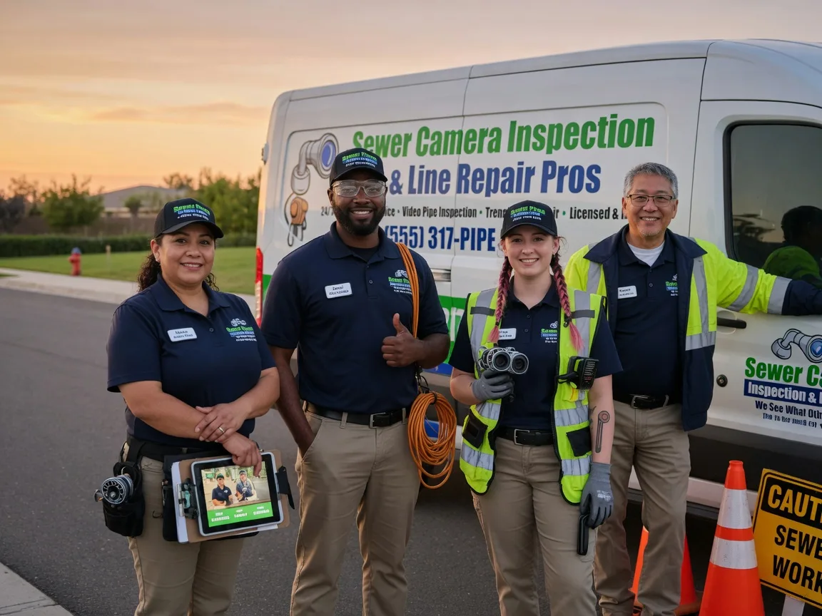 Sewer Line Repair company in Newport, TN