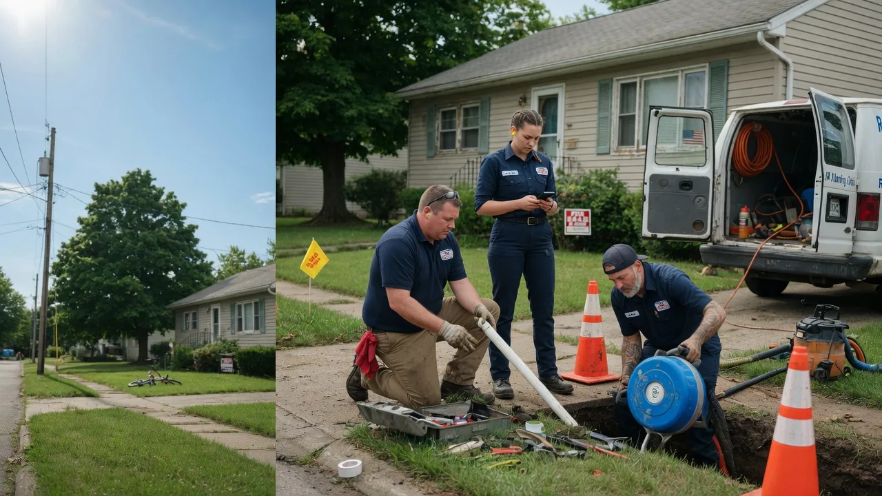 Sewer Line Repair in Newport, TN near me
